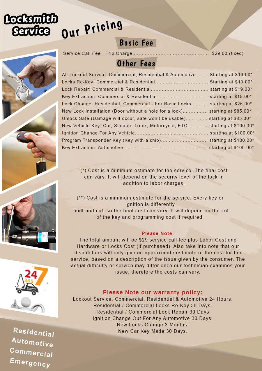 Expert Locksmith Shop Warren, NJ 732-204-7489